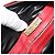 Borsa Boston in PVC e tela rossa e oro Auth ti3886A di BOTTEGA VENETA Rosso D'oro - vista 17