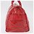 Borsa Boston in PVC e tela rossa e oro Auth ti3886A di BOTTEGA VENETA Rosso D'oro - vista 3