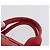 Borsa Boston in PVC e tela rossa e oro Auth ti3886A di BOTTEGA VENETA Rosso D'oro - vista 8