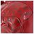 Borsa Boston in PVC e tela rossa e oro Auth ti3886A di BOTTEGA VENETA Rosso D'oro - vista 9