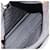 PRADA Borsa a mano in nylon nero e oro Auth yk20281 D'oro - vista 11