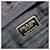 PRADA Borsa a mano in nylon nero e oro Auth yk20281 D'oro - vista 18