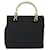 PRADA Borsa a mano in nylon nero e oro Auth yk20281 D'oro - vista 2