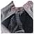 PRADA Borsa a mano in nylon nero e oro Auth yk20281 D'oro - vista 20