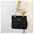 PRADA Borsa a mano in nylon nero e oro Auth yk20281 D'oro - vista 23