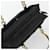 PRADA Borsa a mano in nylon nero e oro Auth yk20281 D'oro - vista 6