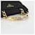 PRADA Borsa a mano in nylon nero e oro Auth yk20281 D'oro - vista 7