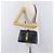 GUCCI Silvi Sac à Main Cuir 2en1 Marine Or 460381 Auth YKZ1323A Doré Bleu Marine - vue 28