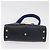 GUCCI Silvi Sac à Main Cuir 2en1 Marine Or 460381 Auth YKZ1323A Doré Bleu Marine - vue 5
