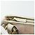 Borsa a Spalla Gucci GG Canvas Sherry Line Rosa Oro 144388 Auth ti3863 D'oro - vista 10