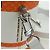LOUIS VUITTON Borsa a Spalla Dipinta LV PVC Arancione M81590 Auth YKZ991SM - vista 21
