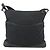 Borsa a Spalla GG Canvas Gucci Nera Argento 145357 Auth 175338 Nero - vista 13