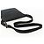 Borsa a Spalla GG Canvas Gucci Nera Argento 145357 Auth 175338 Nero - vista 7