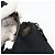 Borsa a Spalla GG Canvas Gucci Nera Argento 145357 Auth 175338 Nero - vista 9