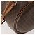 Céline Zaino in tela Macadam CELINE in pelle PVC marrone e oro Auth 174718 D'oro - vista 10