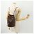 Céline Zaino in tela Macadam CELINE in pelle PVC marrone e oro Auth 174718 D'oro - vista 17