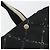 CHANEL Nuova Borsa da Viaggio in Nylon Nera CC Auth 175651A Nero - vista 10