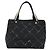 CHANEL Nuova Borsa da Viaggio in Nylon Nera CC Auth 175651A Nero - vista 2