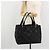 CHANEL Nuova Borsa da Viaggio in Nylon Nera CC Auth 175651A Nero - vista 23