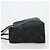 CHANEL Nuova Borsa da Viaggio in Nylon Nera CC Auth 175651A Nero - vista 4