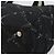 CHANEL Nuova Borsa da Viaggio in Nylon Nera CC Auth 175651A Nero - vista 9