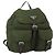 PRADA Rucksack aus Nylon grün silber authentisch bs34371