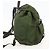 PRADA Rucksack aus Nylon grün silber authentisch bs34371 - Ansicht 3