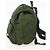 PRADA Rucksack aus Nylon grün silber authentisch bs34371 - Ansicht 4