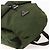 PRADA Rucksack aus Nylon grün silber authentisch bs34371 - Ansicht 6