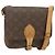 Cartouchiere LOUIS VUITTON Monogram Cartouchière MM Schultertasche Vintage M51253 Auth 176226