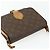 Cartouchiere LOUIS VUITTON Monogram Cartouchière MM Schultertasche Vintage M51253 Auth 176226 - Ansicht 6