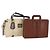 Borsa a mano Burberrys in tela e pelle 2 pezzi marrone beige Auth BA11996