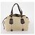 Borsa a mano Burberrys in tela e pelle 2 pezzi marrone beige Auth BA11996 - vista 11