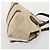 Borsa a mano Burberrys in tela e pelle 2 pezzi marrone beige Auth BA11996 - vista 12