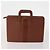Borsa a mano Burberrys in tela e pelle 2 pezzi marrone beige Auth BA11996 - vista 2