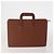 Borsa a mano Burberrys in tela e pelle 2 pezzi marrone beige Auth BA11996 - vista 3