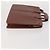 Borsa a mano Burberrys in tela e pelle 2 pezzi marrone beige Auth BA11996 - vista 4