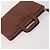 Borsa a mano Burberrys in tela e pelle 2 pezzi marrone beige Auth BA11996 - vista 5