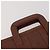 Borsa a mano Burberrys in tela e pelle 2 pezzi marrone beige Auth BA11996 - vista 6