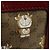 Borsa di collaborazione GUCCI Micro GG Supreme Doraemon in PVC beige 655596 Auth YKZ1361M D'oro - vista 18