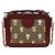 Borsa di collaborazione GUCCI Micro GG Supreme Doraemon in PVC beige 655596 Auth YKZ1361M D'oro - vista 2