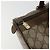 Borsa Sherry Line GG Supreme Web di GUCCI in PVC beige e oro 39 02 007 Auth BA12075 D'oro - vista 10