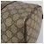 Borsa Sherry Line GG Supreme Web di GUCCI in PVC beige e oro 39 02 007 Auth BA12075 D'oro - vista 15