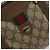 Borsa Sherry Line GG Supreme Web di GUCCI in PVC beige e oro 39 02 007 Auth BA12075 D'oro - vista 17