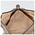 Borsa Sherry Line GG Supreme Web di GUCCI in PVC beige e oro 39 02 007 Auth BA12075 D'oro - vista 19