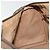 Borsa Sherry Line GG Supreme Web di GUCCI in PVC beige e oro 39 02 007 Auth BA12075 D'oro - vista 20