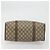 Borsa Sherry Line GG Supreme Web di GUCCI in PVC beige e oro 39 02 007 Auth BA12075 D'oro - vista 5