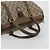 Borsa Sherry Line GG Supreme Web di GUCCI in PVC beige e oro 39 02 007 Auth BA12075 D'oro - vista 7