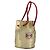 Borsa a Spalla LOEWE PVC Tela Oro Auth YKZ1213A D'oro