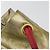 Borsa a Spalla LOEWE PVC Tela Oro Auth YKZ1213A D'oro - vista 10